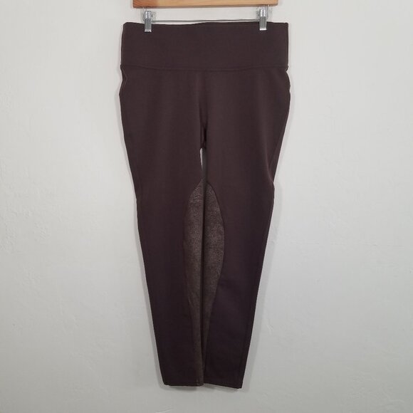 SPANX Ready to WOW Leggings Brown Size XL - Picture 1 of 8